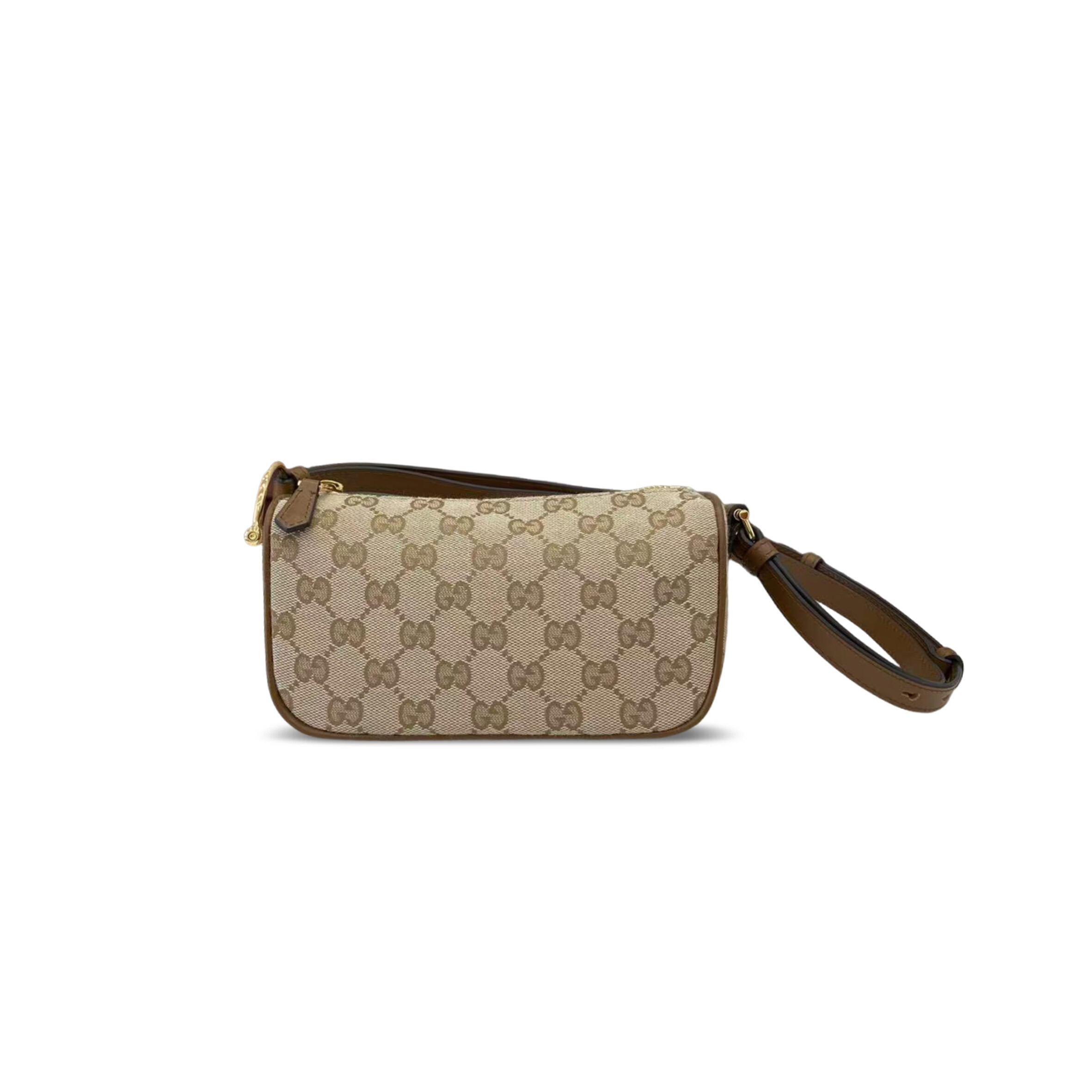 GUCCI HALF HORSEBIT MINI BAG 860784 (19*9.5*9cm)